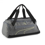 Puma Fundamentals Sports Bag XS Sporttasche Mineral Gray-Lime Sheen,