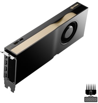 PNY NVIDIA Quadro RTX 5000 32GB GDDR6 Workstation Grafikkarte 4x DP