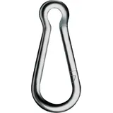 Kleinsorge GmbH & Co. KG Karabinerhaken DIN 5299 Form C Kletterausrüstung Schwarz