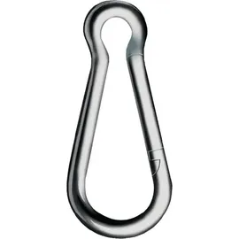 Kleinsorge GmbH & Co. KG Karabinerhaken DIN 5299 Form C Kletterausrüstung Schwarz