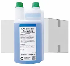 ILKA Scheibenfrostschutz Anti Frost 0830-001 , 1 Karton = 12 Flaschen à 1 Liter