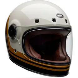 Bell Bullit GT Wander, Integralhelm - Weiß/Gold/Schwarz - XL