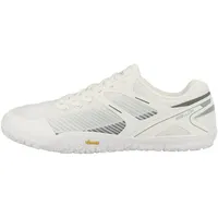 Ballop Escur Unisex Erwachsene Barfußschuh Minimalschuhe, Halbschuhe, Schnürschuhe, Barfuß Sneaker, Sneaker weiß 47 EU