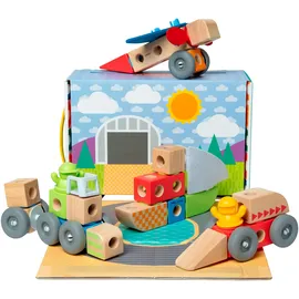 Spin Master Blockables Fahrzeuge Spielset