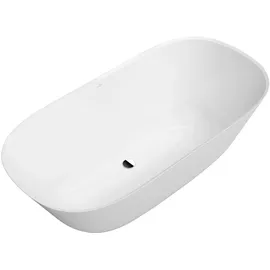 Villeroy & Boch Theano freistehende Badewanne 75 x 155 cm (UBQ155ANH7F200V01)