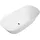 Villeroy & Boch Theano freistehende Badewanne 75 x 155 cm (UBQ155ANH7F200V01)