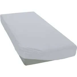 OTTO home Spannbettlaken Paprika 200 x 200 cm hellgrau