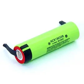 Panasonic NCR18650B 3,7V 3400mAh + 2x Box