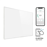 Klarstein Wonderwall Smart Infrarotheizung 100x120cm App 1200W Wochentimer IP24