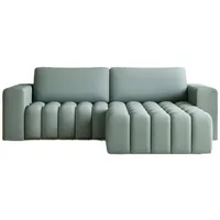 Luxusbetten24 Schlafsofa Designer Sofa Tirina grün