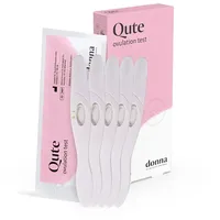 Qute Ovulation Test zur Bestimmung des Eisprungs 5 St