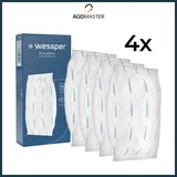 4x Wessper P2 Humifill Nachfüllpack 250g Luftentfeuchter Feuchtigkeitsabsorber