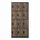 Jan Nowak Schließfachschrank Metall 185 cm x 90 cm x 40 cm Anthrazit-Holz 12 Fächer
