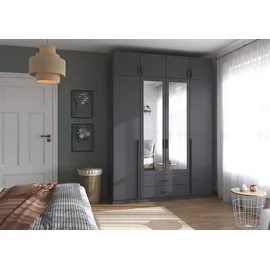 Rauch Wäscheschrank GAMMA 181 x 248 x 54 cm Grau