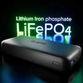 SBS Infinity PowerBank 20.000 mAh Schwarz
