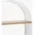 [en.casa] Wandregal Jäller 53 x 35 x 14 cm Weiß
