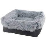 Nobby Hundebett Nuru eckig grau