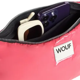 WOUF Glossy Schultertasche 34 cm pink