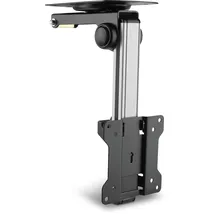 InLine Unterschrank-Halterung, für Monitore bis (68cm), 27 bis 20KG,