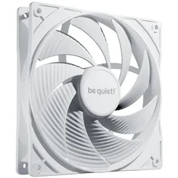be quiet! Pure Wings 3 140mm PWM high-speed White, Lüfter innovativer Motor mit Close-Loop-Technologie