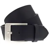 Vanzetti Gürtel Denim Love 45mm Full Leather Belt W95 Black - kürzbar