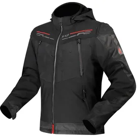 LS2 Zirconium Jacke Schwarz / Rot Herren Gr.xl