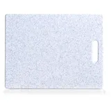 Zeller Schneidebrett Kunststoff 1-tlg. 36,5 x 27,5 cm Hellgrau
