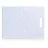 Zeller Schneidebrett Kunststoff 1-tlg. 36,5 x 27,5 cm Hellgrau