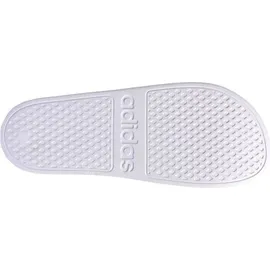 Adidas Adilette Aqua Cloud White / Platinum Metallic / Cloud White 47