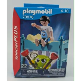 Playmobil City Life Kind mit Monsterchen 70876