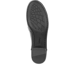 Rieker Pumps modischer Zierschnalle schwarz