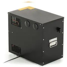 ich-zapfe Komplett Set Zapfanlage, Bierzapfanlage AS-40, 2-leitig, Durchlaufkühler, Nasskühler - Untertheke, Green Line, Zapfkopf:Dreikant,Zapfkopf 2:Dreikant