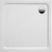 Ottofond Duschwanne Rubi 100 x 80 x 3 cm, weiß