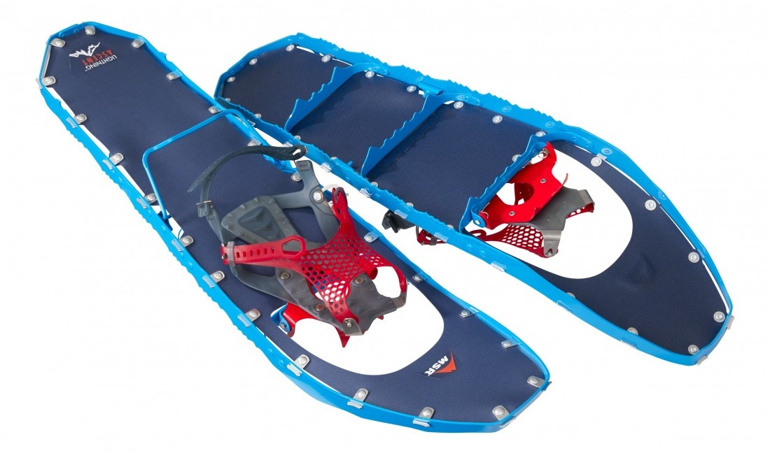 MSR LightningTM Ascent M30 Schneeschuhe, 76cm Schneeschuhfarbe - Blau, Produkt nach Körpergewicht - bis zu 130 kg,