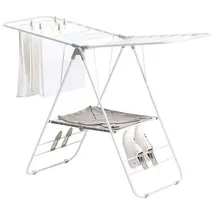 Rayen Multifunktionale Wäscheleine Maya | 144,8 x 61 x 98 cm | Weiß