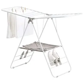 Rayen Multifunktionale Wäscheleine Maya | 144,8 x 61 x 98 cm | Weiß