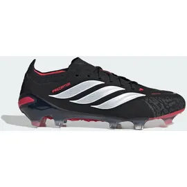 adidas Predator Elite FG Herren Schwarz/Rot/Weiß 48