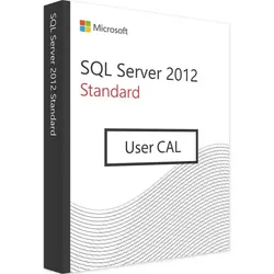 Microsoft SQL Server 2012 User CAL