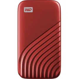 Western Digital My Passport 2 TB USB 3.2 rot WDBAGF0020BRD-WESN