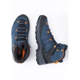 Salewa Alp Trainer 2 Mid GTX Herren dark denim/fluo orange 46