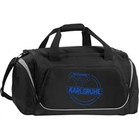 Multifanshop Sporttasche Karlsruhe Meine Fankurve schwarz