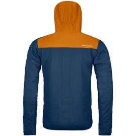 Ortovox Swisswool Piz Badus Jacket Isolationsjacke - deep ocean M