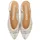 Gioseppo Damen guatavita Ballerinas, Silber, 39 EU
