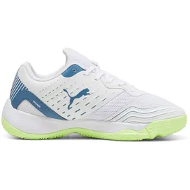 Puma Solarflash III White/Blue 37