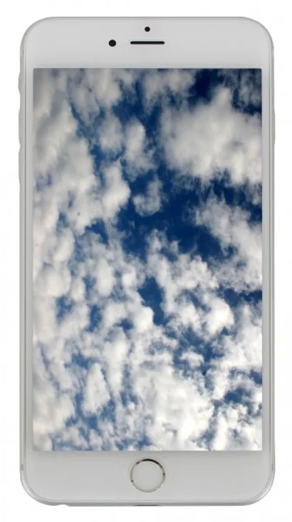 Apple iPhone 6 Plus 16 GB Silber MGA92ZD/A - DE Ware