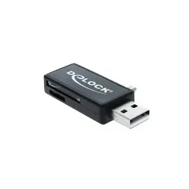 DeLock Micro USB OTG Card Reader + USB A Stecker