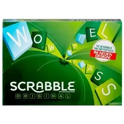 MATTEL Y9598 MATTEL Games Scrabble Original