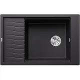 Blanco Elon XL 6 S schwarz o.AF Silgranit Handbetätigung 780 x 500 mm
