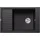 Blanco Elon XL 6 S schwarz o.AF Silgranit Handbetätigung 780 x 500 mm