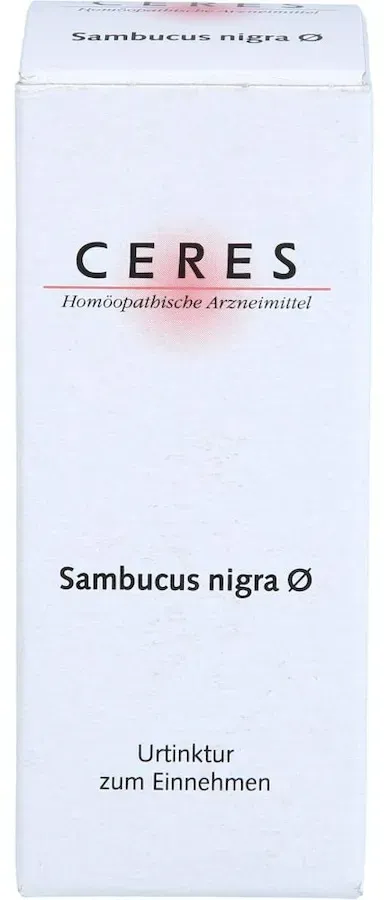 Ceres Sambucus nigra Urtinktur Homöopathie 02 l